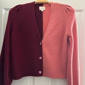 GORGEOUS TWO-TONE CAMI NYC CARDIGAN